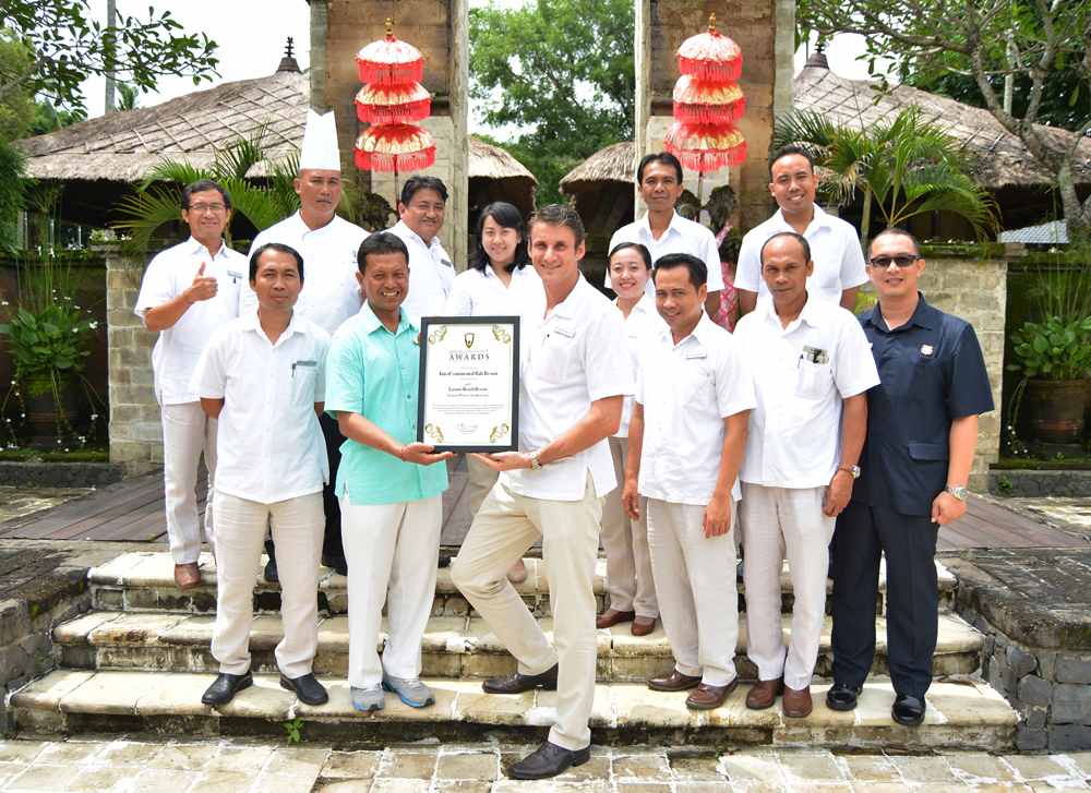 InterContinental Bali Resort Received the World Luxury Hotel Awards 2017