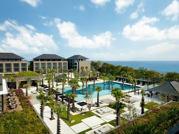 Radisson Blu Bali Uluwatu_Aerial