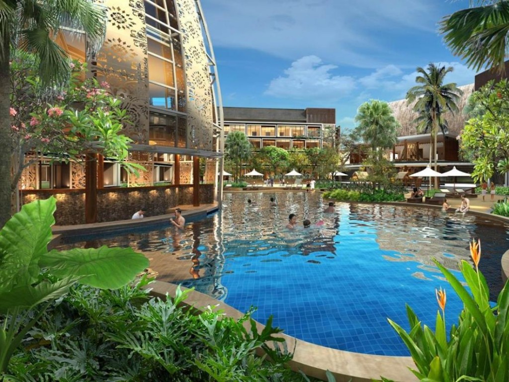 Inflash » Golden Tulip Jineng Resort Sunset Road officially launched