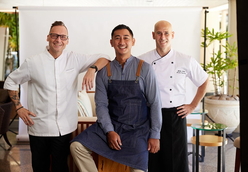 Inflash » The Westin Resort Nusa Dua, Bali Welcomes The Dynamic Trio To ...