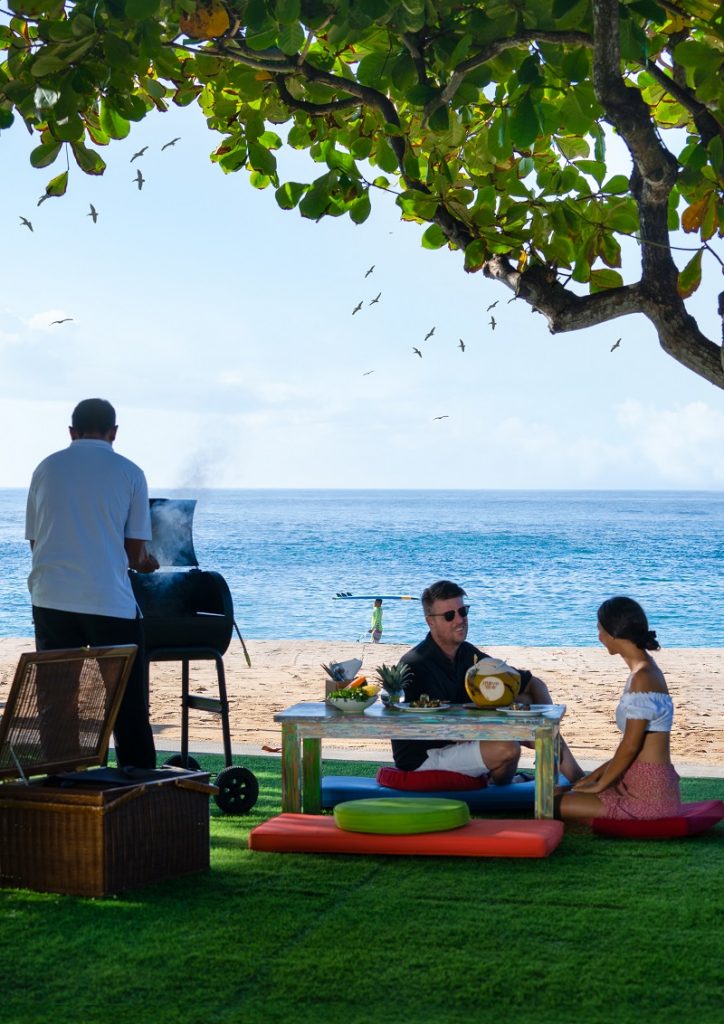 Inflash » Picnic by The Beach at Merusaka Nusa Dua